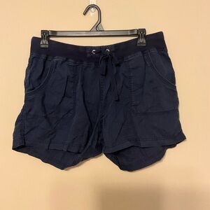 Calvin Klein Dark Blue Women's Cargo Shorts